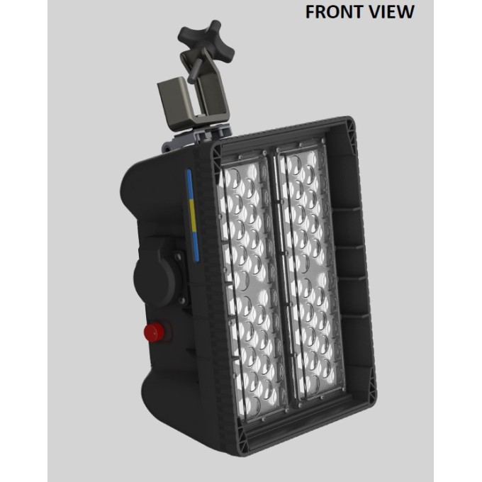 Lampa LED iluminare temporara 100W - 16.000 Lumeni 